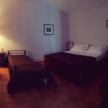 Vila Agriturismo Tre Santi Padula Exteriér fotografie