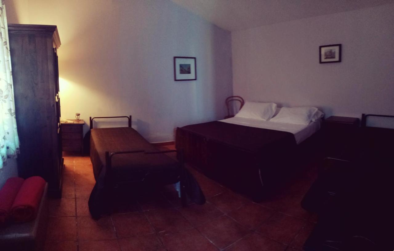 Vila Agriturismo Tre Santi Padula Exteriér fotografie
